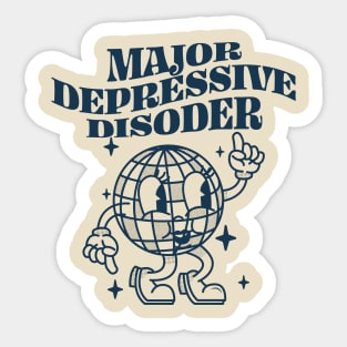 Major Depressive Disorder Sticker